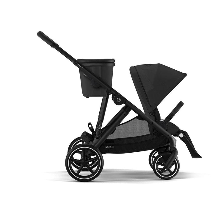 Carrinho De Bebê Cybex Gazelle S Moon Black (Black Frame)