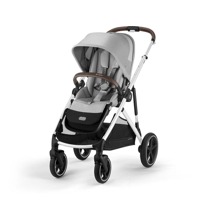 
    Carrinho De Bebê Cybex Gazelle S Lava Grey (Silver Frame) - Cybex Babytunes
  