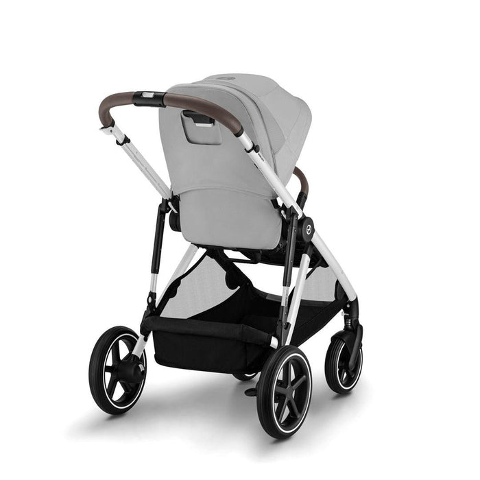 
    Carrinho De Bebê Cybex Gazelle S Lava Grey (Silver Frame) - Cybex Babytunes
  