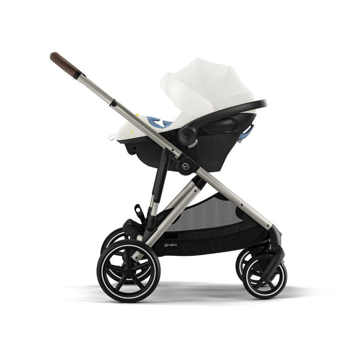 
    Carrinho De Bebê Cybex Gazelle S Seashell Beige (Taupe Frame) - Cybex Babytunes
  