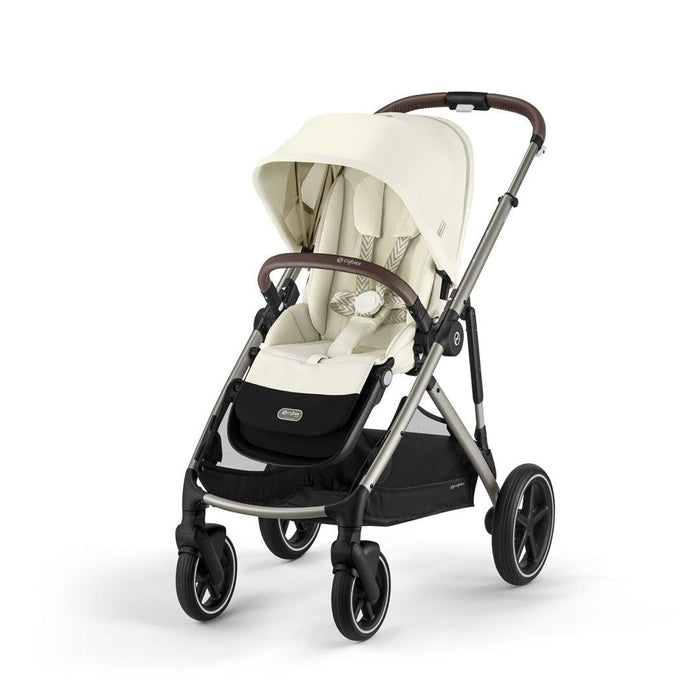 
    Carrinho De Bebê Cybex Gazelle S Seashell Beige (Taupe Frame) - Cybex Babytunes
  