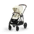 Carrinho De Bebê Cybex Gazelle S Seashell Beige (Taupe Frame)