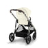 Carrinho De Bebê Cybex Gazelle S Seashell Beige (Taupe Frame)