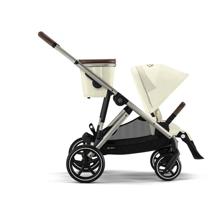 
    Carrinho De Bebê Cybex Gazelle S Seashell Beige (Taupe Frame) - Cybex Babytunes
  