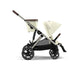 Carrinho De Bebê Cybex Gazelle S Seashell Beige (Taupe Frame)