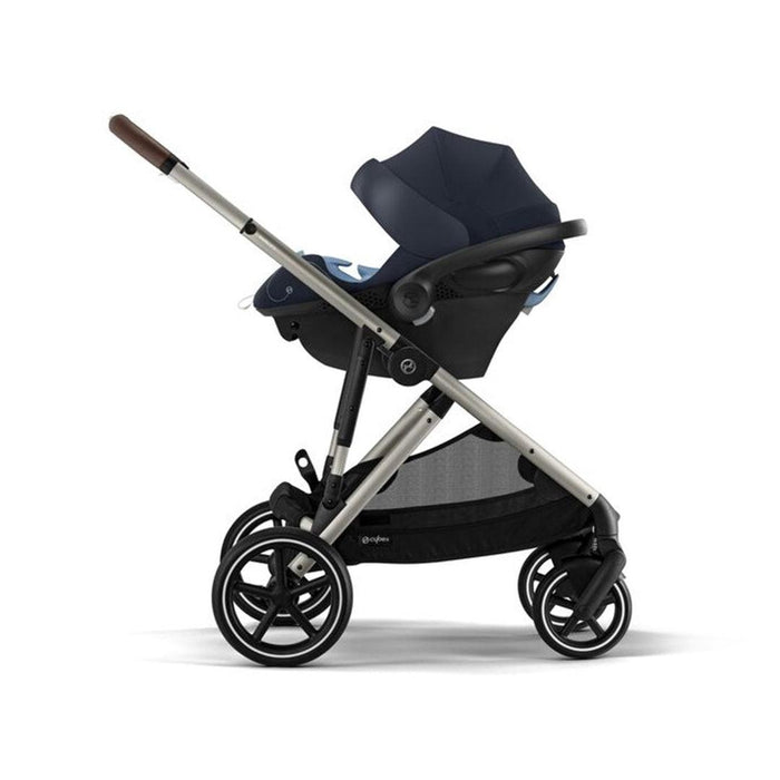 
    Carrinho De Bebê Cybex Gazelle S Sky Blue (Taupe Frame) - Cybex Babytunes
  