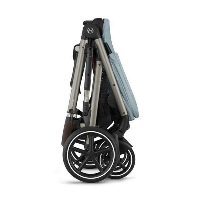 
    Carrinho De Bebê Cybex Gazelle S Sky Blue (Taupe Frame) - Cybex Babytunes
  