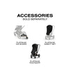 Carrinho De Bebê Cybex Priam Comfort Collection Matte Black / Coconut Brown