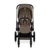 Carrinho De Bebê Cybex Priam Comfort Collection Matte Black / Coconut Brown