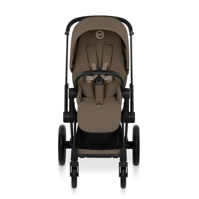 
    Carrinho De Bebê Cybex Priam Comfort Collection Matte Black / Coconut Brown
  
