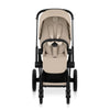 Carrinho De Bebê Cybex Priam 2026 Lux Matte Black / Cozy Beige