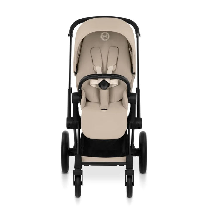 
    Carrinho De Bebê Cybex Priam Comfort Collection Matte Black / Cozy Beige
  