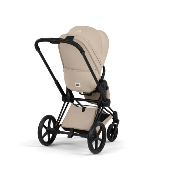 
    Carrinho De Bebê Cybex Priam Comfort Collection Matte Black / Cozy Beige
  
