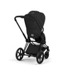 Carrinho De Bebê Cybex Priam 2026 Lux Matte Black / Sepia Black