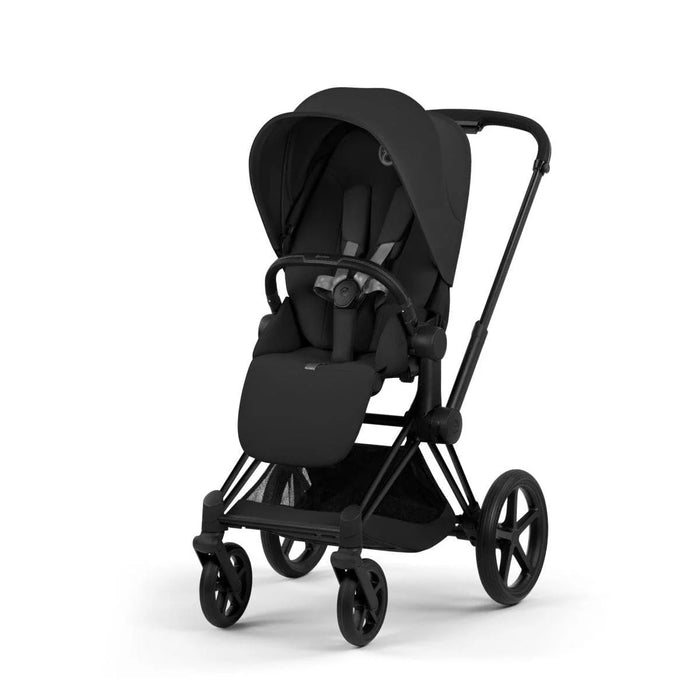 Carrinho De Bebê Cybex Priam Comfort Collection Matte Black / Sepia Black