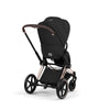 Carrinho De Bebê Cybex Priam 2026 Lux Rose Gold / Sepia Black