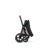 Carrinho De Bebê Cybex Priam 2026 Lux Rose Gold / Sepia Black