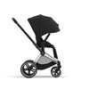 Carrinho De Bebê Cybex Priam 4 Chrome Black/ Sepia Black