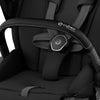 Carrinho De Bebê Cybex Priam 4 Chrome Black/ Sepia Black