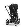 Carrinho De Bebê Cybex Priam 4 Chrome Black/ Sepia Black