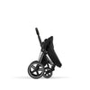 Carrinho De Bebê Cybex Priam 4 Chrome Black/ Sepia Black