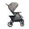 Carrinho De Bebê Duplo Para Gêmeos Joie Estella Cinza Maple