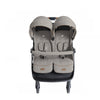 Carrinho De Bebê Duplo Para Gêmeos Joie Estella Cinza Maple