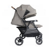 Carrinho De Bebê Duplo Para Gêmeos Joie Estella Cinza Maple