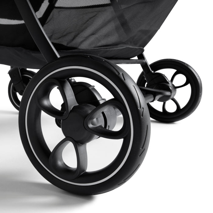 
    Carrinho De Bebê Duplo Para Gêmeos Joie Estrella Preto Eclipse
  