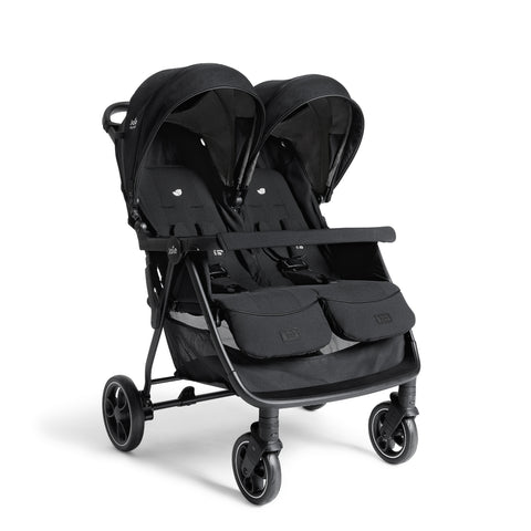 Carrinho De Bebê Duplo Para Gêmeos Joie Estella Preto Eclipse