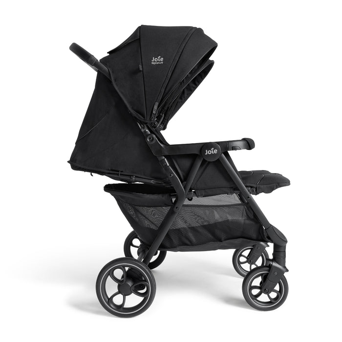 
    Carrinho De Bebê Duplo Para Gêmeos Joie Estrella Preto Eclipse
  