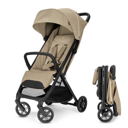Carrinho De Bebê Inglesina Quid³ Lunar Beige - Inglesina Babytunes
