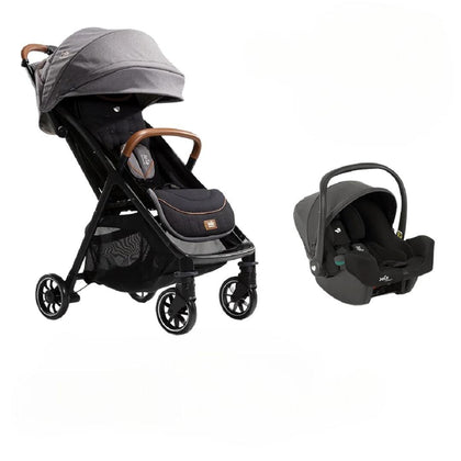 Carrinho De Bebê Joie Combo Parcel Carbon - Joie Babytunes