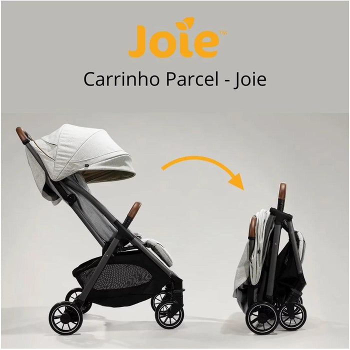 
    Carrinho De Bebê Joie Combo Parcel Oyster - Joie Babytunes
  