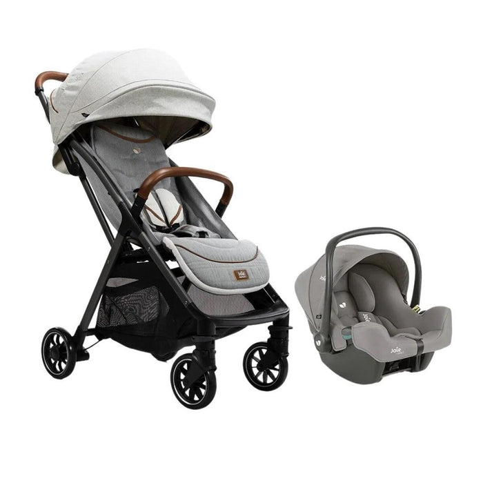 Carrinho De Bebê Joie Combo Parcel Oyster