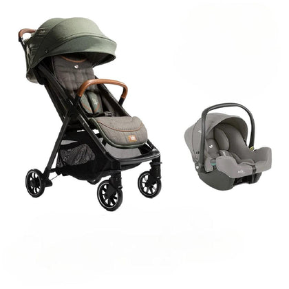 Carrinho De Bebê Joie Combo Parcel Verde Pine - Joie Babytunes