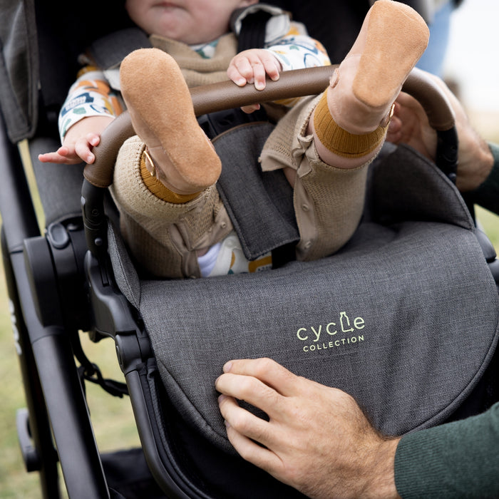 
    Carrinho De Bebê Joie Combo Versatrax Cycle Cinza Shell Gray
  