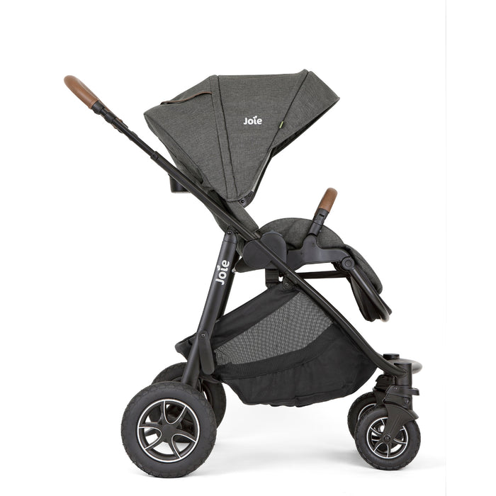 
    Carrinho De Bebê Joie Combo Versatrax Cycle Cinza Shell Gray
  