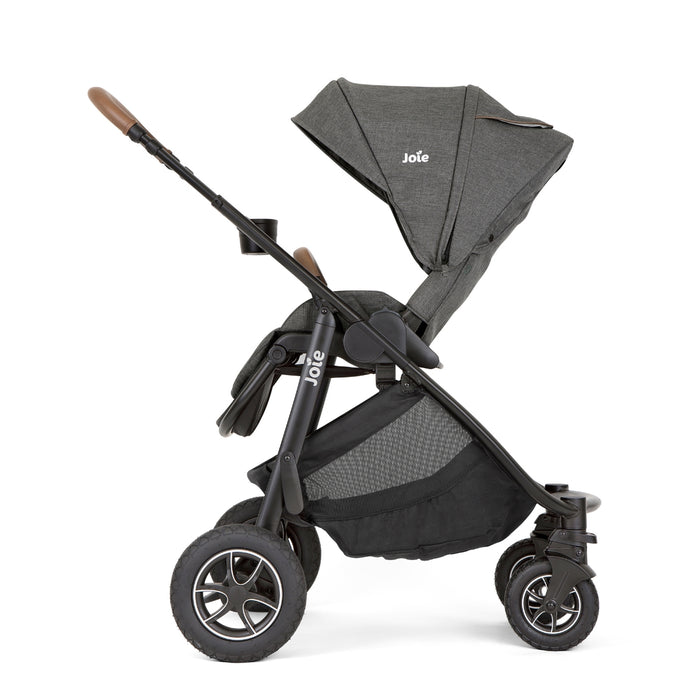 
    Carrinho De Bebê Joie Combo Versatrax Cycle Cinza Shell Gray
  