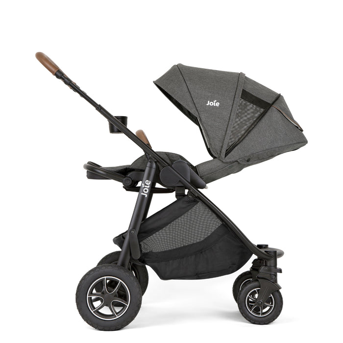 
    Carrinho De Bebê Joie Combo Versatrax Cycle Cinza Shell Gray
  