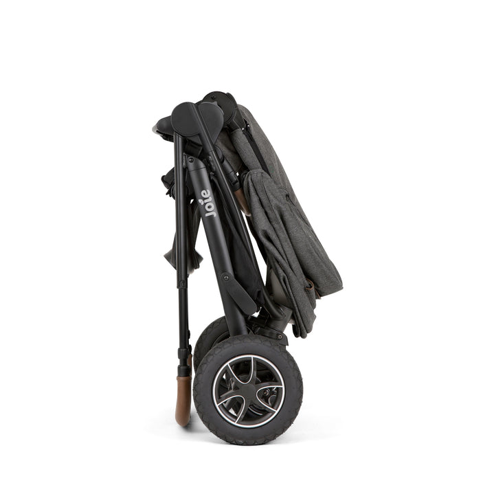 
    Carrinho De Bebê Joie Combo Versatrax Cycle Cinza Shell Gray
  
