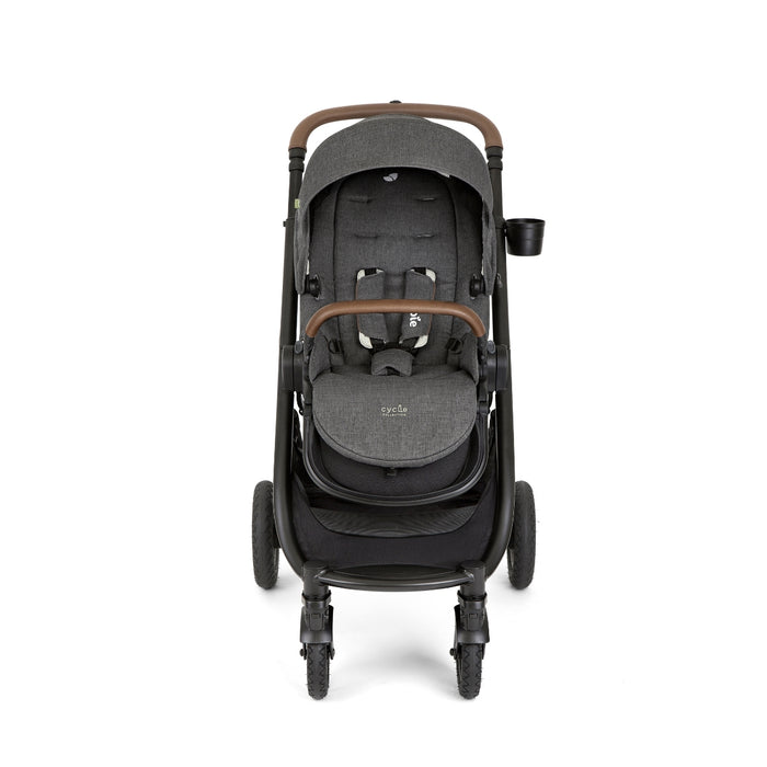 
    Carrinho De Bebê Joie Combo Versatrax Cycle Cinza Shell Gray
  