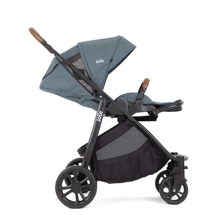 
    Carrinho De Bebê Joie Combo Versatrax E Azul Lagoon - Joie Babytunes
  