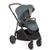 Carrinho De Bebê Joie Combo Versatrax E Azul Lagoon