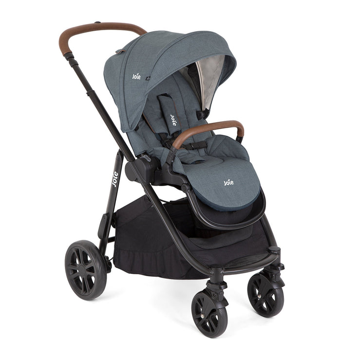 
    Carrinho De Bebê Joie Combo Versatrax E Azul Lagoon - Joie Babytunes
  