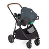 Carrinho De Bebê Joie Combo Versatrax E Azul Lagoon