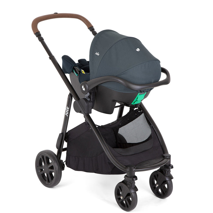 
    Carrinho De Bebê Joie Combo Versatrax E Azul Lagoon - Joie Babytunes
  