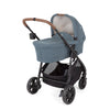 Carrinho De Bebê Joie Combo Versatrax E Azul Lagoon