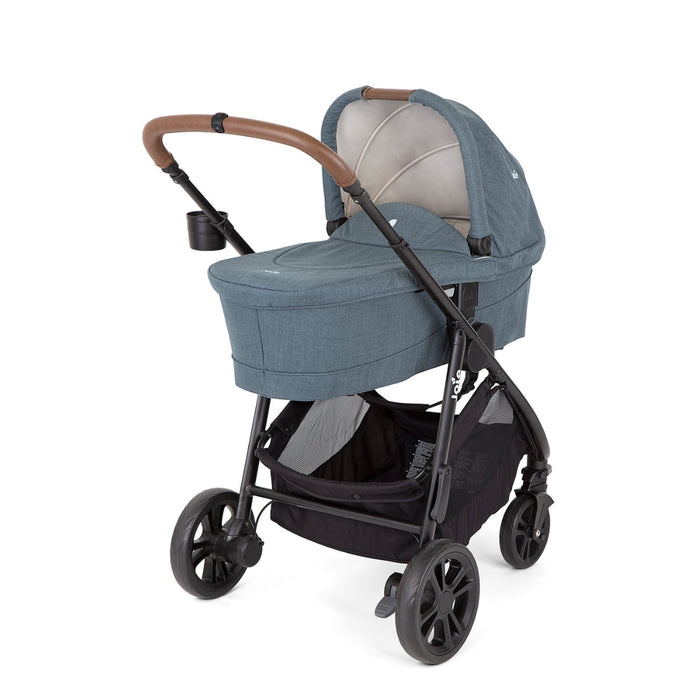 
    Carrinho De Bebê Joie Combo Versatrax E Azul Lagoon - Joie Babytunes
  