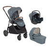 Carrinho De Bebê Joie Combo Versatrax E Azul Lagoon